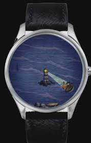 Aesthetic Lighthouse Artistic Minimalist Watch with Leather Strap